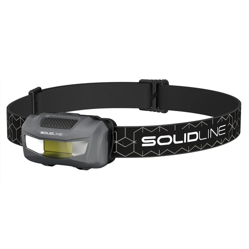 Ledlenser - Налобный фонарь Solidline SH1 - 110 лм - Серый - 502743 - Налобные фонари