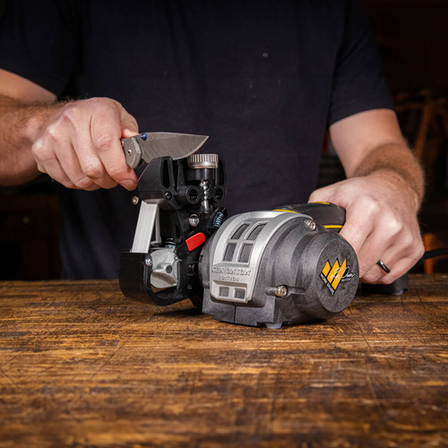 Багатофункціональні ножі - Work Sharp - Точилка електрична Ken Onion Edition Mk2 - Чорний - WSKTS-KO2 - Точила для ножів