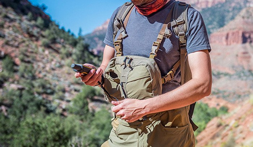 Рюкзаки - Helikon - Нагрудна панель Chest Pack Numbat® - Black - TB-NMB-CD-01 - Сумки