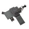 Helikon - Inverted Pistol Holder Insert - синій меланж - IN-PIH-NP-M2