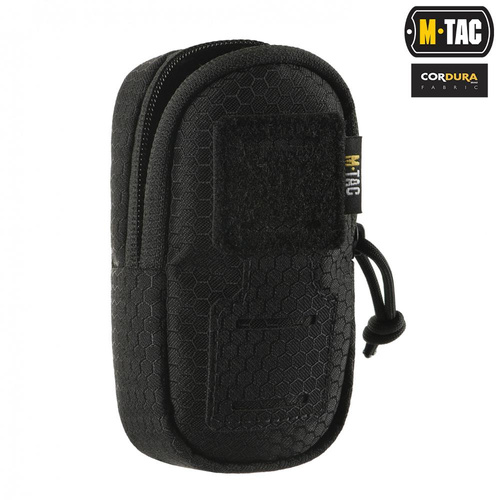 Кемпинг - M-Tac - Elite Hex Pocket - Black - 10155002 - Органайзеры тактические