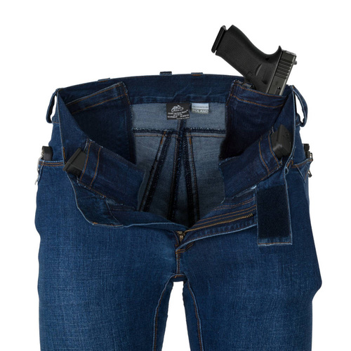 Одежда - Helikon - Штаны тактические CTP (Covert Tactical Pants®) - Jeans - Vintage Worn Blue - SP-CTP-DD-96 - Тактические брюки