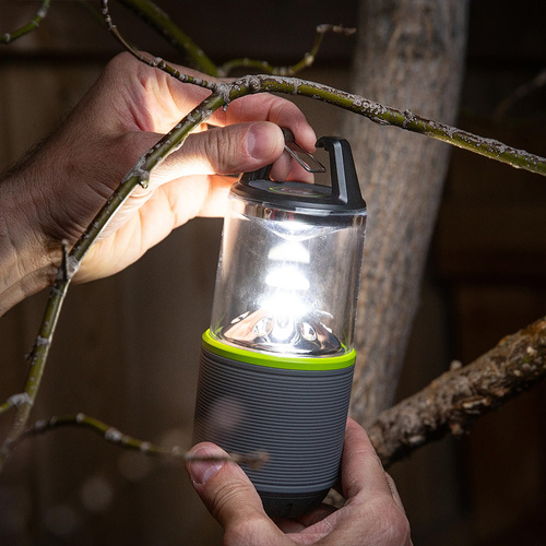 Фонарики - Nite Ize - Radiant® RL2™ Rechargeable Camping Light - 400 lm - Gray / Green - RL2-17-R8 - Фонарики на аккумуляторе