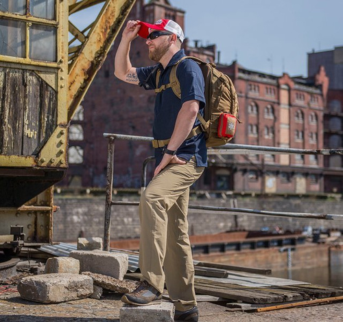 Одяг - Helikon - Штани CTP® (Covert Tactical Pants®) - VersaStretch® - Чорний - SP-CTP-NL-01 - Штани