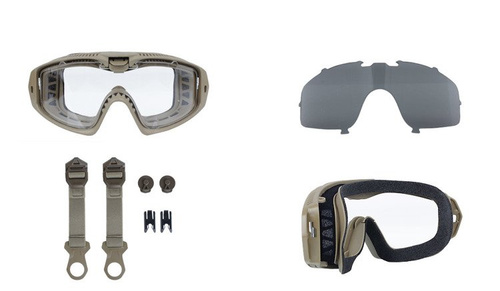 ESS - Тактичні окуляри Influx Pivot Ops Core - Terrain Tan - EE7018-21 - Балістичні окуляри