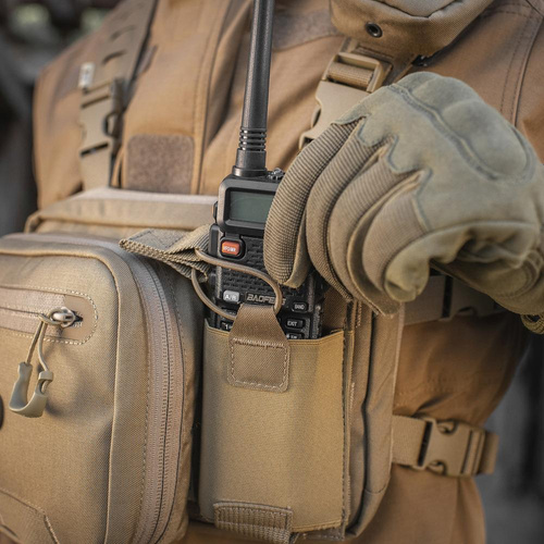 Спорядження - M-Tac - Гнучкий вантажний підсумок - Coyote - 10165005 - Підсумки тактичні