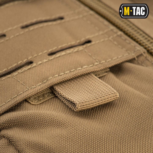 M-Tac - Plecak wojskowy Large Assault Pack Laser Cut - Tan - 10335003 - Рюкзаки тактические