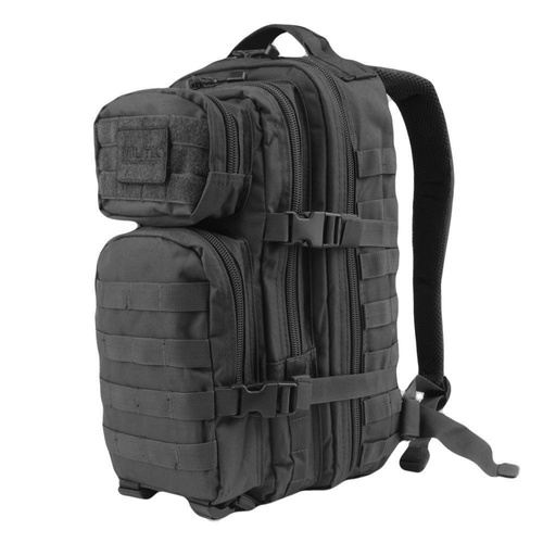 Mil-Tec - Рюкзак Small Assault Pack - Чёрный - 14002002 - Рюкзаки тактические