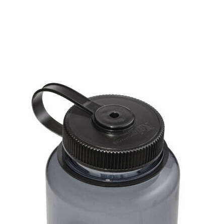 Nalgene - Пляшка для води Wide Mouth Sustain 32 унції - отвір 63 мм - 1,1 л - Сірий - 2020-1532 - Бутилки для води, гідратори, казанки - Туризм