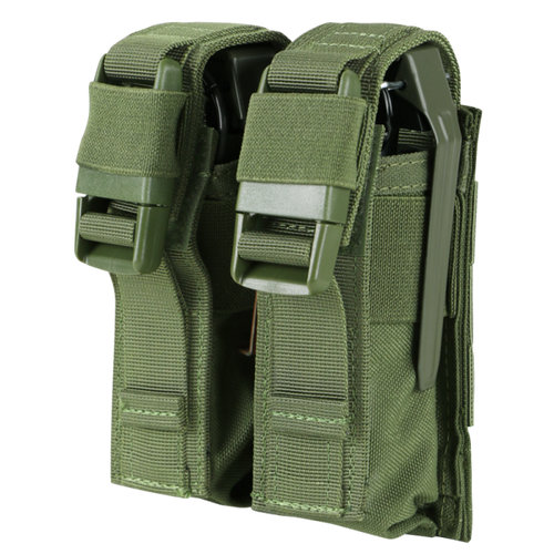 Condor - Подсумок Double Flashbang Pouch II - Green OD - 191063-001  - Подсумки тактические 