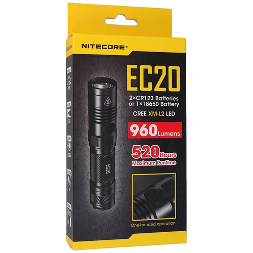 NiteCore - Фонарик LED Explorer EC20 - 960 лм - EC20 - Фонарики ручные - Фонарики