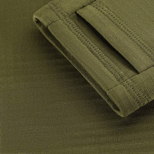 M-Tac - Чоловіча термофутболка Delta Level 2 з довгим рукавом - Light Olive - 70002038 - Термобілизна - Одяг