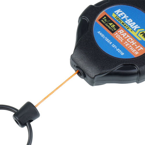 Тренчики - Key-Bak - ToolMate Ratch-It Tether 1 lb - 48" - стальной шкив - 0KB6-3A433