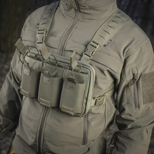 Підсумки тактичні - M-Tac - Гнучкий завантажувач - Ranger Green - 10165023