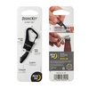 Nite Ize - DoohicKey ClipKey Tool Kit Carabiner - Steel - Black - KMTCK-01-R3