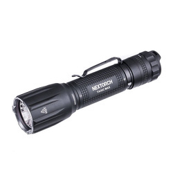 NEXTorch - LED Ліхтарик TA30C MAX - 3000 лм - Алюміній - чорний - TA30C MAX