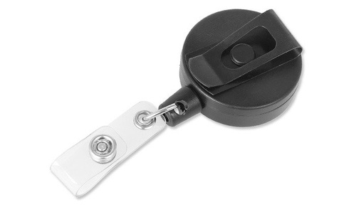 Тренчики - KEY-BAK - катушка/держатель идентификационных бейджей Retractor MID6 - ремешок для идентификационных бейджей - 0006-005