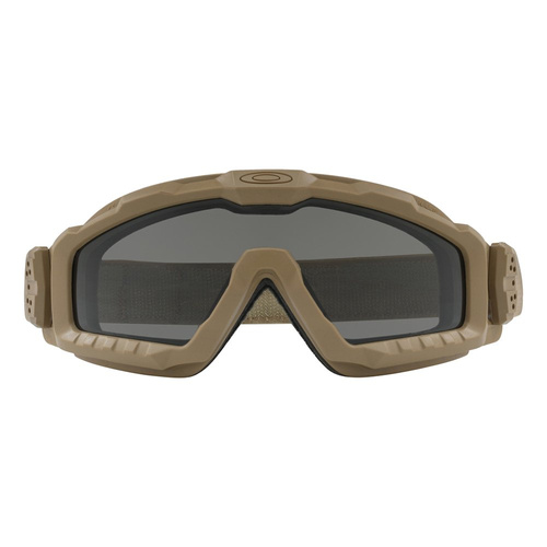 Средства защиты - Oakley - Очки balistyczne SI Ballistic Alpha Halo Goggle Terrain Tan - Grey - OO7065-03 - Баллистические очки
