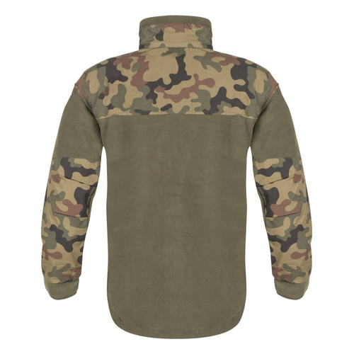 Helikon - Толстовка флісова Infantry - Olive Green/PL Woodland - BL-INF-HF-18 - Фліси - Одяг