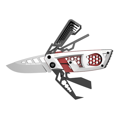 Real Avid - 1911 Gun Tool AMP™ многофункциональный инструмент для чистки орудия на платформе - AVGTAMP-1911 - Мультитулы