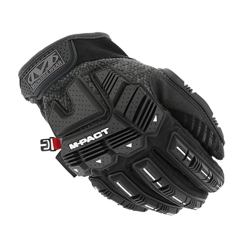 Mechanix - Зимние защитные перчатки ColdWork M-Pact® - серый / черный - CWKMP-58 - Тактические перчатки