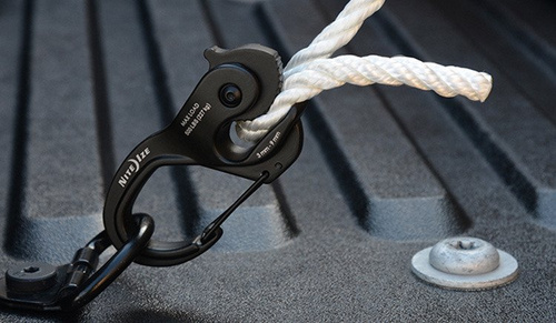 Nite Ize - Карабин CamJam® XT™ Aluminum Rope Tightener Large - NCJLA-01-R3 - Пряжки - Кемпинг