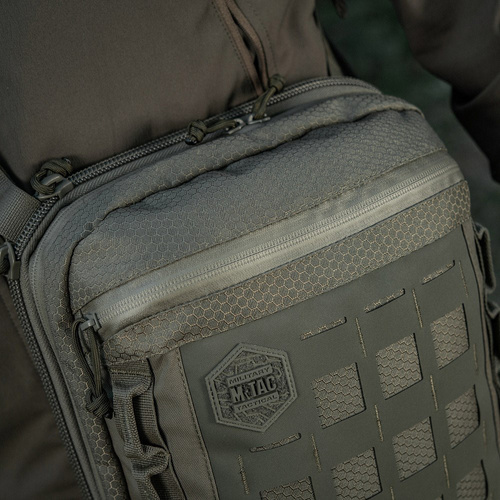 M-Tac - Сумка через плече Laser Cut Hex - Cordura - Ranger Green - 10241023 - Сумки - Рюкзаки