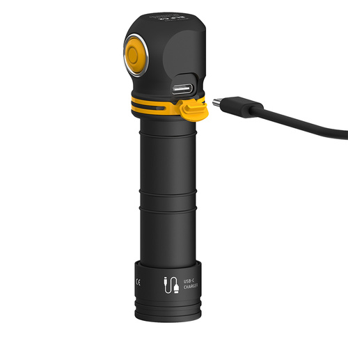 Armytek - Rechargeable Flashlight / Headlamp Elf C2 - 1100 lm - Cold Light - F05103C - Налобные фонари - Фонарики