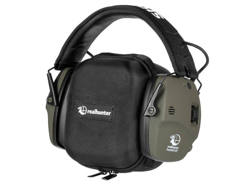 RealHunter - Активные слуховые протекторы ProSHOT BT - Olive - 258-050 - Активные наушники - Средства защиты