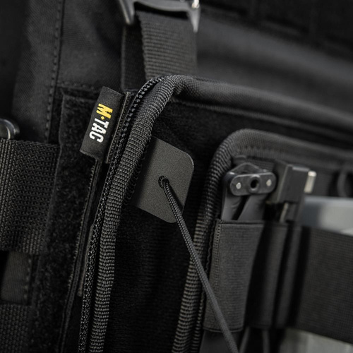 Органайзери тактичні - M-Tac - Тактичний підсумок Admin Large Elite Gen.II - чорний - 51650002