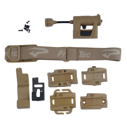 Налобные фонари - Princeton Tec - Фонарь на шлем Charge Pro - Tan - CP-RBI-TN