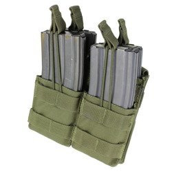Condor - Double Stacker M4 Mag Pouch - Green OD - MA43-001