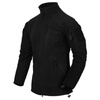 Helikon - Флісова толстовка Alpha Tactical Grid Fleece Sweatshirt - Black - BL-ALT-FG-01.