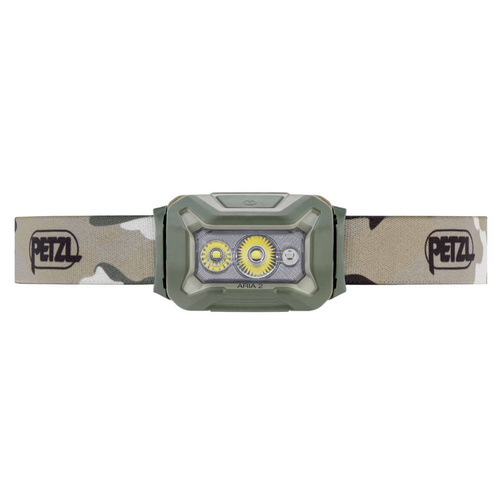 Налобные фонари - Petzl - Налобный фонарь LED Aria 2 - 450 лм - RGB - Черный - E070BA00