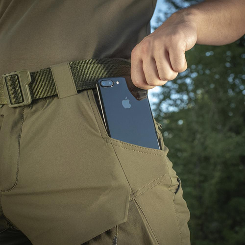 M-Tac - Тактичні шорти Rubicon Flex - 4-Way Stretch - YKK - Dark Olive - 20070048 - Шорти