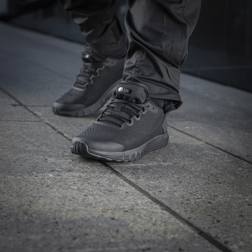 Взуття - M-Tac - Тактичні черевики кросівки Summer Pro - чорний - MTC-803320-BK - Берци