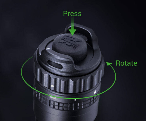 NEXTorch - Латалка светодиодная акумуляторная TA30 MAX - 2100 лм - TA30 MAX - Тактические фонари - Фонарики