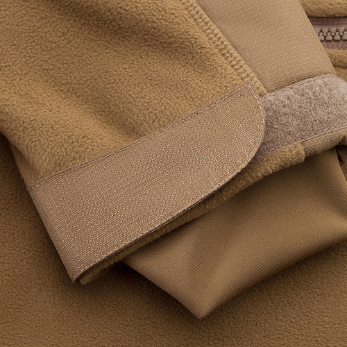 Куртки софтшел - M-Tac - Флісова куртка Norman Windblock Fleece - Coyote - 20027005