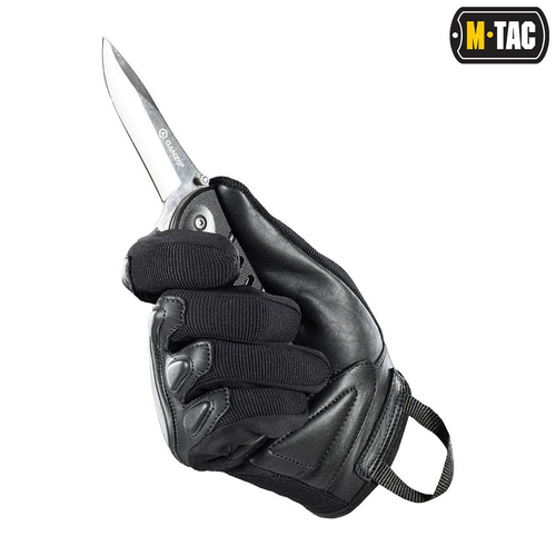 Снаряжение - M-Tac - Перчатки Assault Tactical Mk.2 Gloves - Black - 90202002 - Тактические перчатки