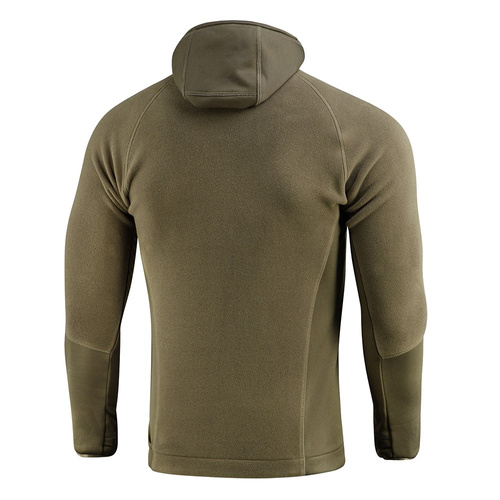 Одежда - M-Tac - Флисовая кофта Polartec Sport Hoodie Fleece Sweatshirt - Dark Olive - 70067048 - Флисовые куртки