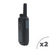 BaoFeng - Коротковолновая радиостанция - 2 шт - Черный - BF-T17