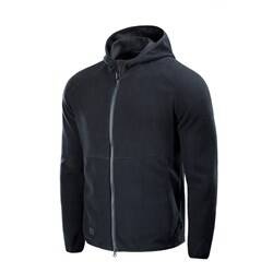 M-Tac - Флісова толстовка Lite Microfleece Hoodie - Dark Navy Blue - 20026015