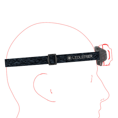 Ledlenser - Налобный фонарь HF4R Core - 500 лм - 1000 мАч - Черный - 502790 - Фонарики на аккумуляторе - Фонарики