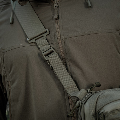 Рюкзаки - M-Tac - Сумка через плече Laser Cut Hex - Cordura - Ranger Green - 10241023 - Сумки