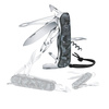 Victorinox - Карманный нож Skipper со шнурком - Navy Camo - 0.8593.W942