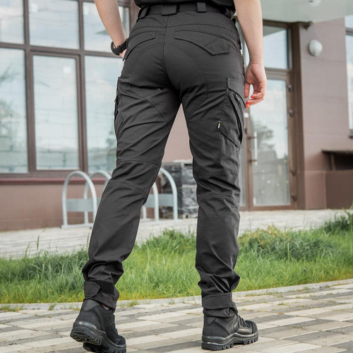 M-Tac - Жіночі брюки-чоботи Aggressor Lady Flex Boot Pants - чорний - 20069002 - Штани тактичні - Одяг