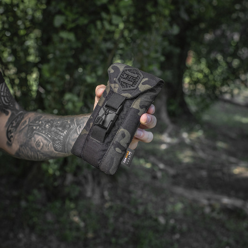 Інші чохли - M-Tac - Чохол для телефону Elite Hex - великий - Multicam Black / Czarny - 10160208