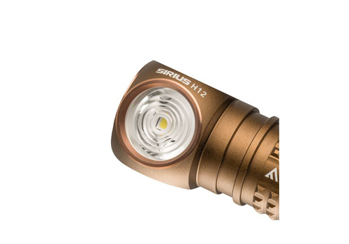 Фонарики - Mactronic - Sirius H12 перезаряжаемый светодиодный налобный фонарь - 1200 лм - койот коричневый - AHL0172 - Налобные фонари