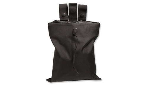 Mil-Tec - Подсумок для пустых магазинов - MOLLE/PALS - Polyester - Черный - 16156002 - Сумки для сброса