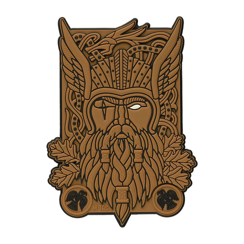 M-Tac - Нашивка Odin 3D PVC - Morale Patch - Coyote - 51131005 - Нашивки